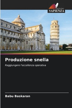 Paperback Produzione snella [Italian] Book