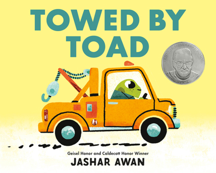 Hardcover Towed by Toad Book