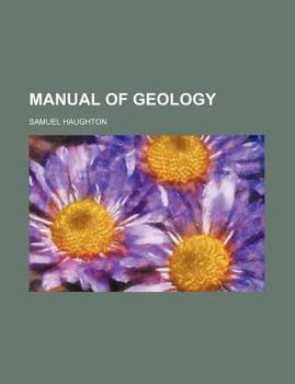 Paperback Manual of Geology Book