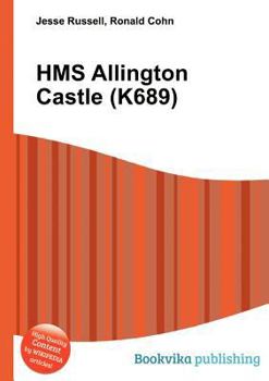 Paperback HMS Allington Castle (K689) Book
