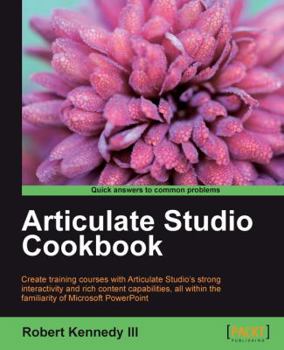 Paperback Articulate Studio Cookbook Book