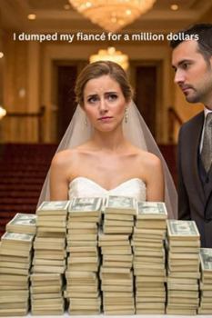 Paperback I Dumped My Fiancé For A Million Dollars - The Movie Script Book
