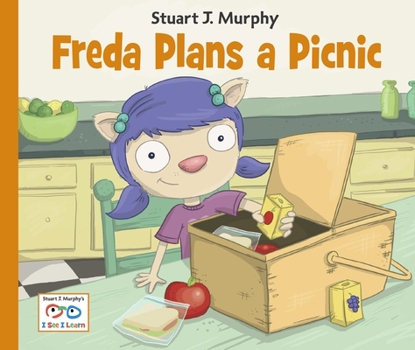 Hardcover Freda Plans a Picnic Book