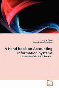 Paperback A Hand book on Accounting Information Systems Book