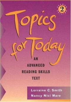 Topics for Today, Third Edition  (Reading for Today Series, Book 5)  (Infotrac College Edition) - Book #5 of the Reading for Today Series