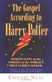 Paperback Gospel According to Harry Potter: Spirituality in the Stories of the World's Most Famous Seeker Book