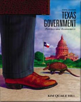 Paperback Texas Government: Politics and Economics Book
