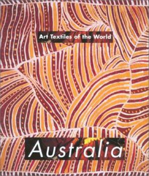 Paperback Art Textiles of the World: Australia Book