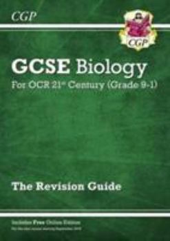 Paperback Grade 9 1 GCSE Biol OCR 21st Cen Rev Gde [Unknown] Book