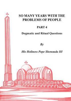 Paperback So Many Years with the Problems of People Part 4 Book