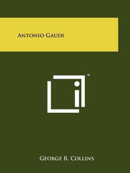 Paperback Antonio Gaudi Book