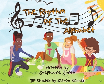 Hardcover The Rhythm of the Alphabet Book