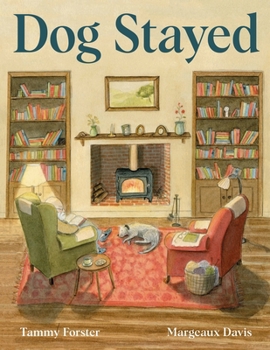 Paperback Dog Stayed Book
