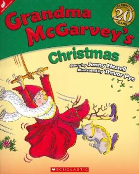 Paperback Grandma McGarvey's Christmas Book