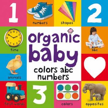 Organic Baby Colors ABC Numbers