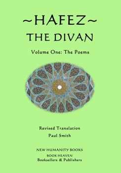 Paperback Hafez: The Divan: Volume One: The Poems Book