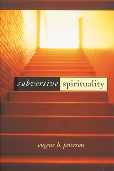 Paperback Subversive Spirituality Book