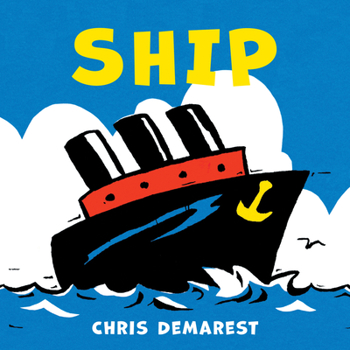 Board book Ship Board Book