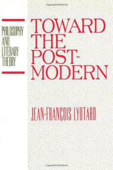 Paperback Toward the Postmodern Book