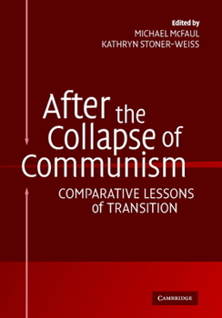 Hardcover After the Collapse of Communism Book