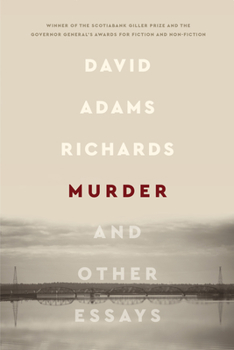 Hardcover Murder: And Other Essays Book