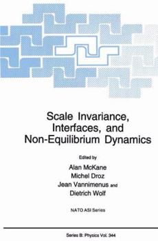 Paperback Scale Invariance, Interfaces, and Non-Equilibrium Dynamics Book