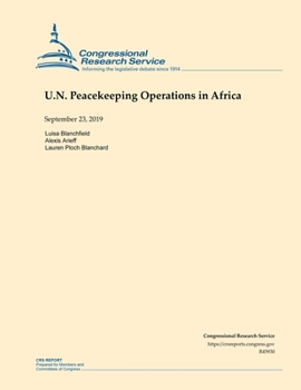 Paperback U.N. Peacekeeping Operations in Africa Book