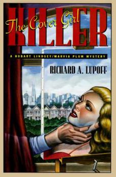 Hardcover The Cover Girl Killer: A Hobart Lindsey/Marvia Plum Mystery Book