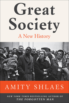 Paperback Great Society: A New History Book