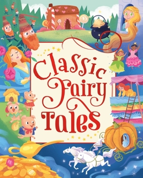 Paperback Classic Fairy Tales Book