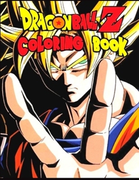 Paperback Dragon BallZ coloring book