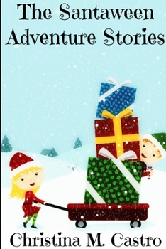Paperback The Santaween Adventure Stories Book