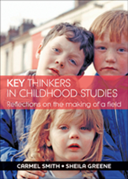 Hardcover Key Thinkers in Childhood Studies Book