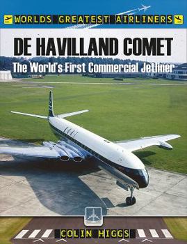 Paperback de Havilland Comet: The World's First Commercial Jetliner Book