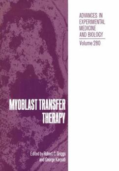 Paperback Myoblast Transfer Therapy Book
