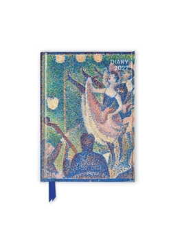 Misc. The Courtauld: Study for 'le Chahut' 2027 Luxury Pocket Diary Planner - Week to View Book