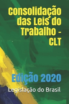 Paperback Consolida??o das Leis do Trabalho - CLT: Edi??o 2020 [Portuguese] Book