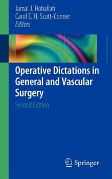 Paperback Operative Dictations in General and Vascular Surgery Book