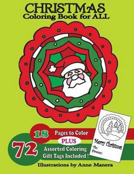 CHRISTMAS Coloring Book for ALL