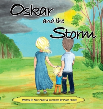 Hardcover Oskar and the Storm Book