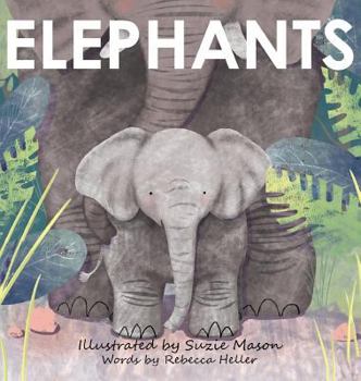 Hardcover Elephants Book
