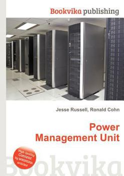 Paperback Power Management Unit Book