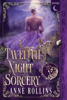 Paperback Twelfth Night Sorcery: A Historical Fantasy Romance Book