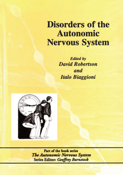 Paperback Disorders of the Autonomic Nervous System Book