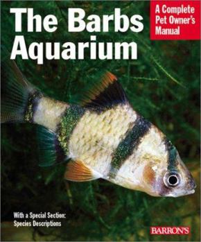 Paperback The Barbs Aquarium Book