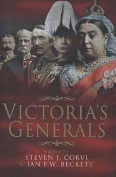 Hardcover Victoria's Generals Book