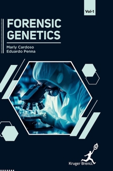 Hardcover Forensic Genetics Vol 1 Book