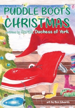 Hardcover Puddle Boots Christmas Book