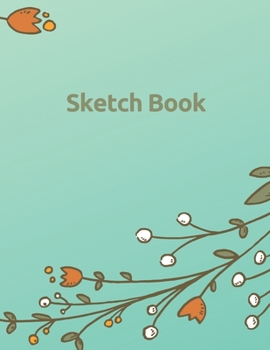 Paperback Sketch Book: Unleash your Inner for Drawing \ 120 Pages, "8.5 x 11" Book