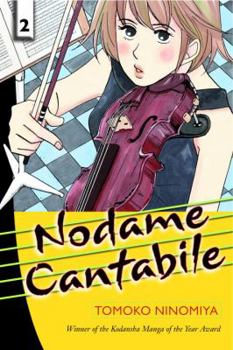 Paperback Nodame Cantabile, Vol. 2 Book